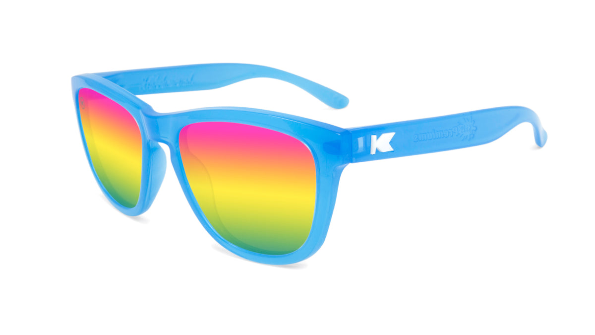 Kids Rainbow Sunglasses Unisex Girls Boys Sunglasses Polarized