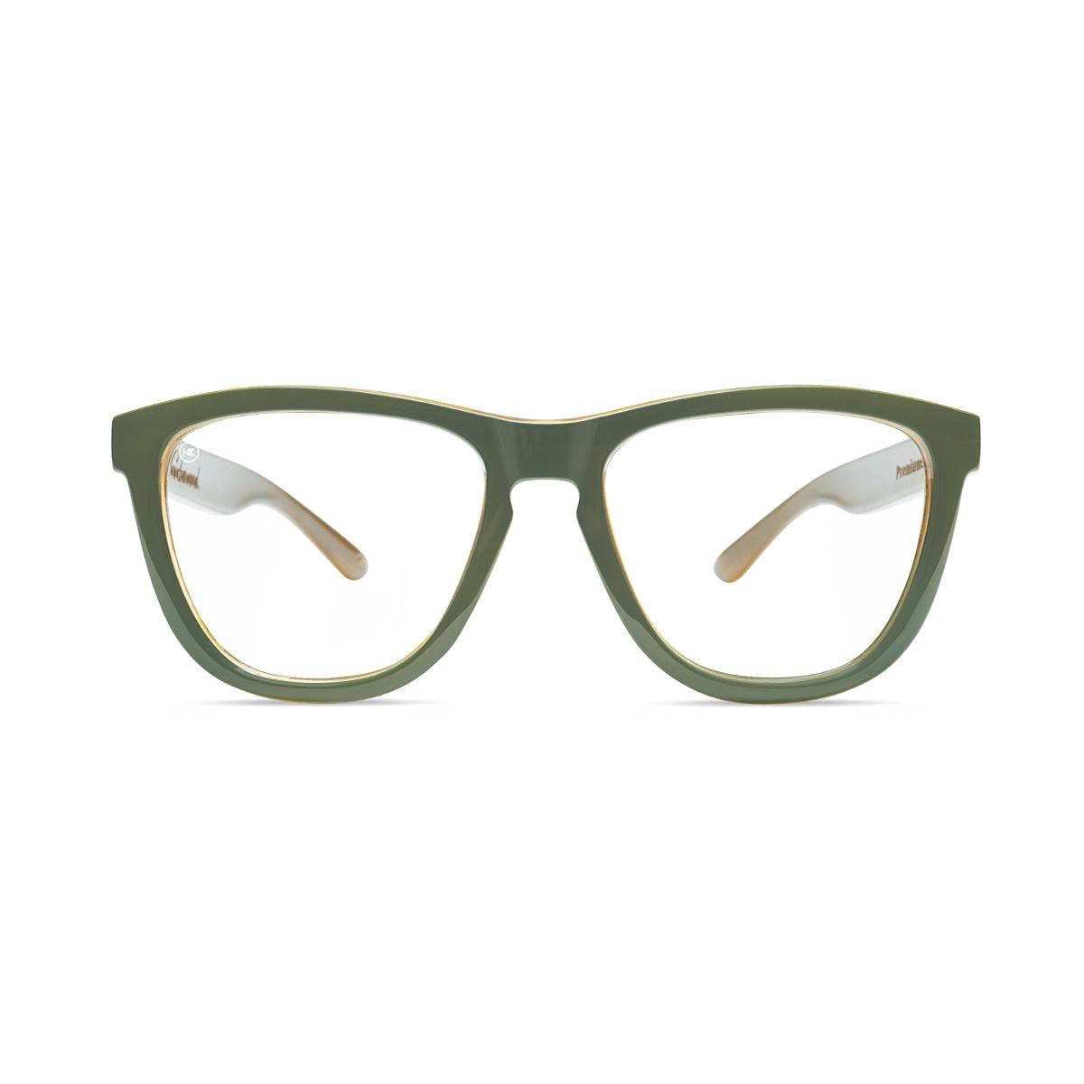 Knockaround Coyote Calls Readers, Front