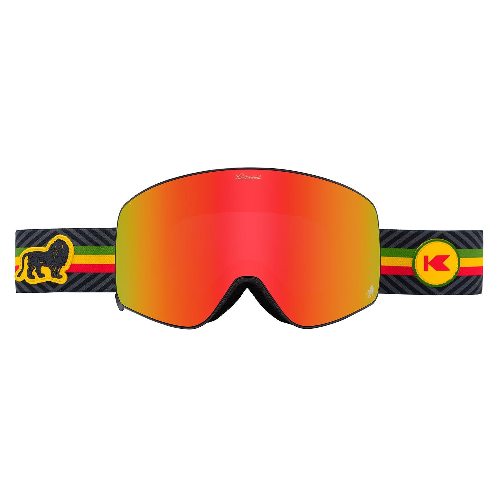 Knockaround and Bob Marley Slingshots, Front