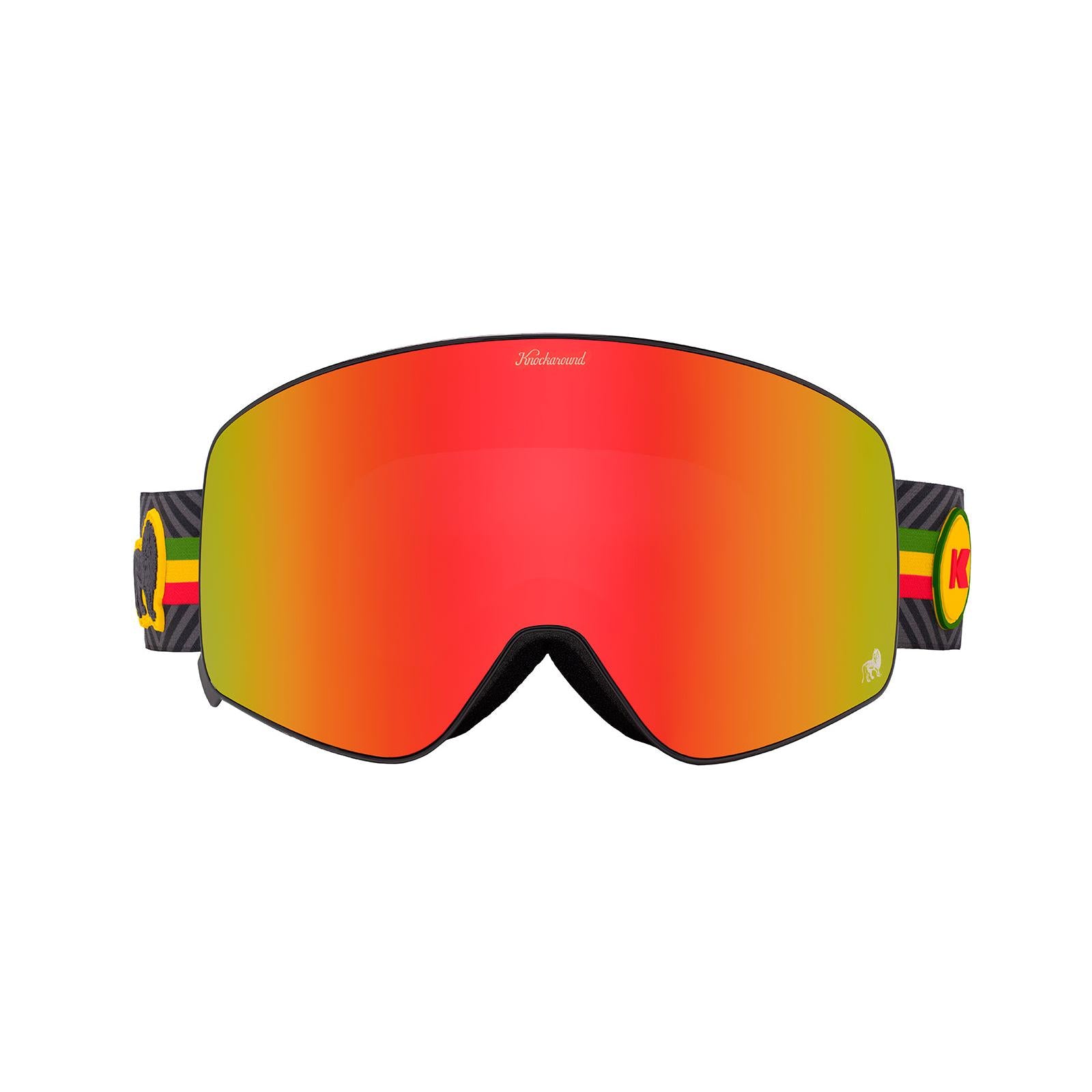Knockaround and Bob Marley Slingshots, Front
