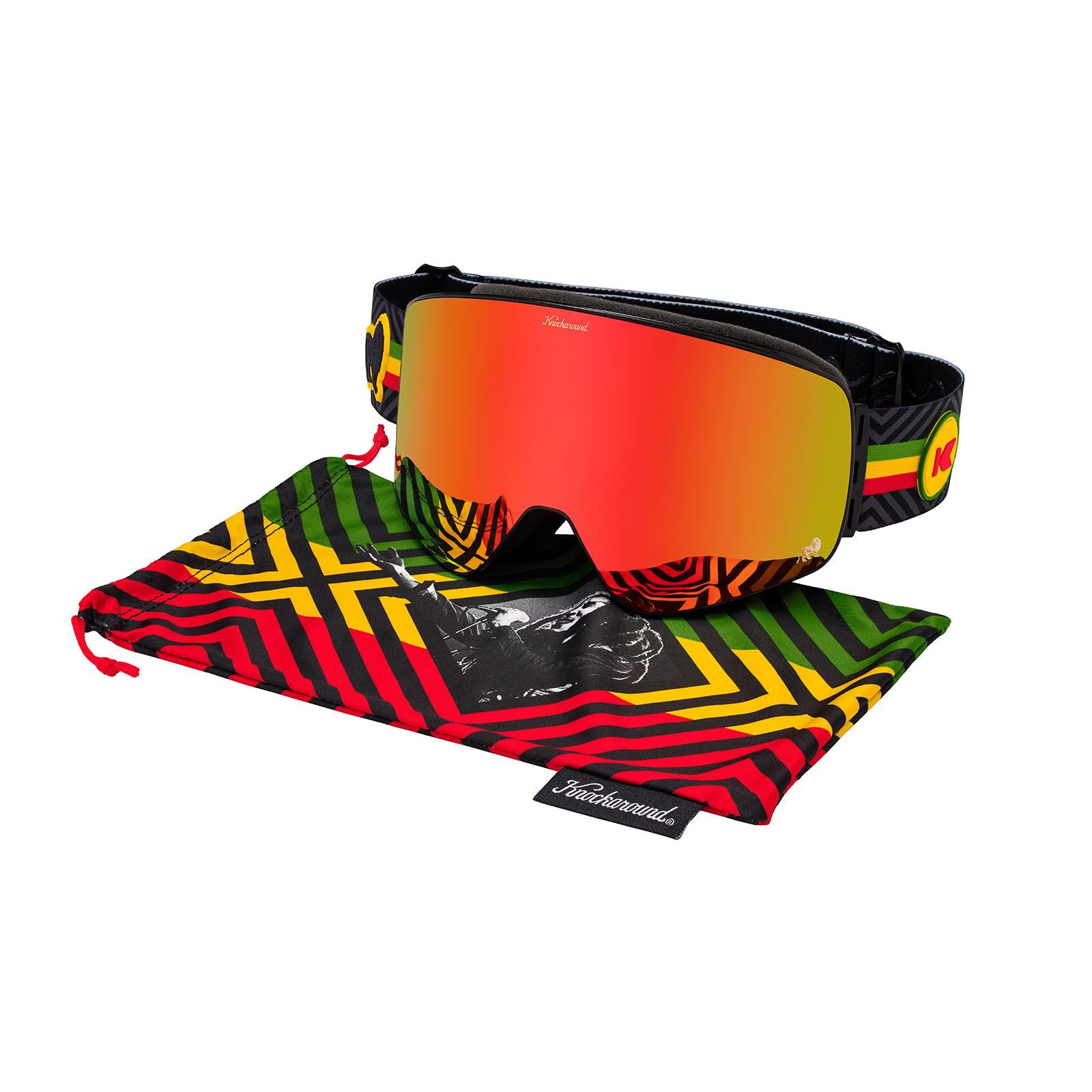Knockaround and Bob Marley Slingshots, Set