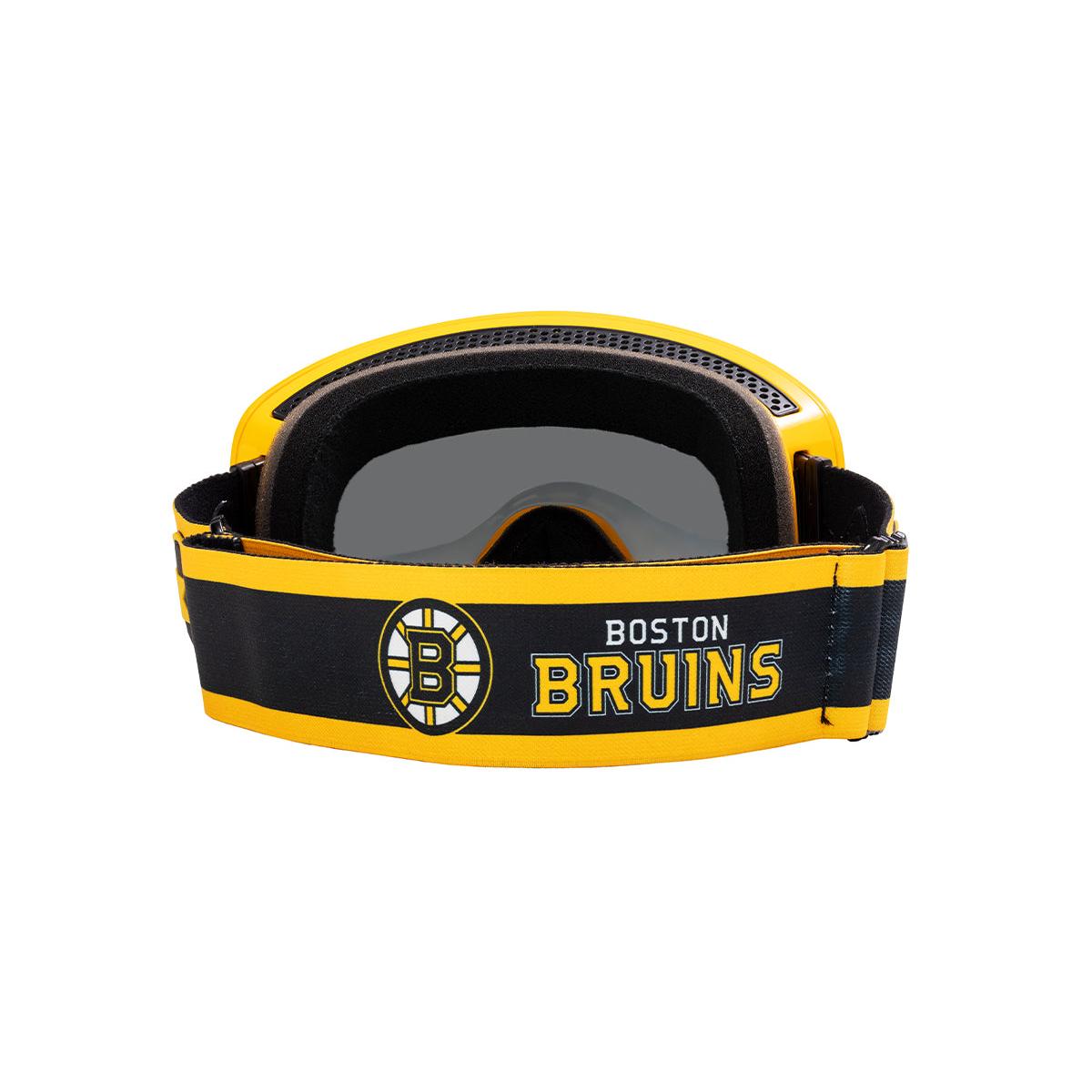 Knockaround Boston Bruins Snow Goggles, Back