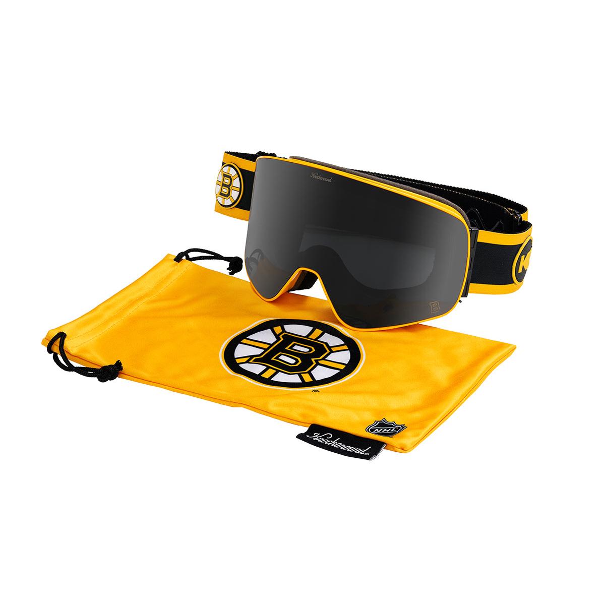 Knockaround Boston Bruins Snow Goggles, Set