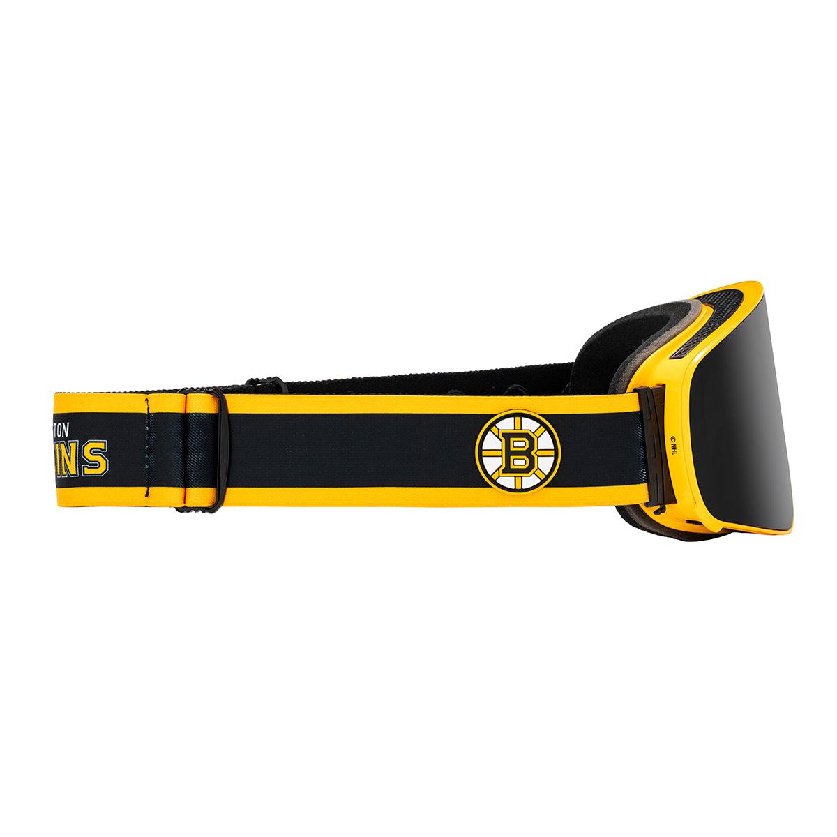 Knockaround Boston Bruins Snow Goggles, Side