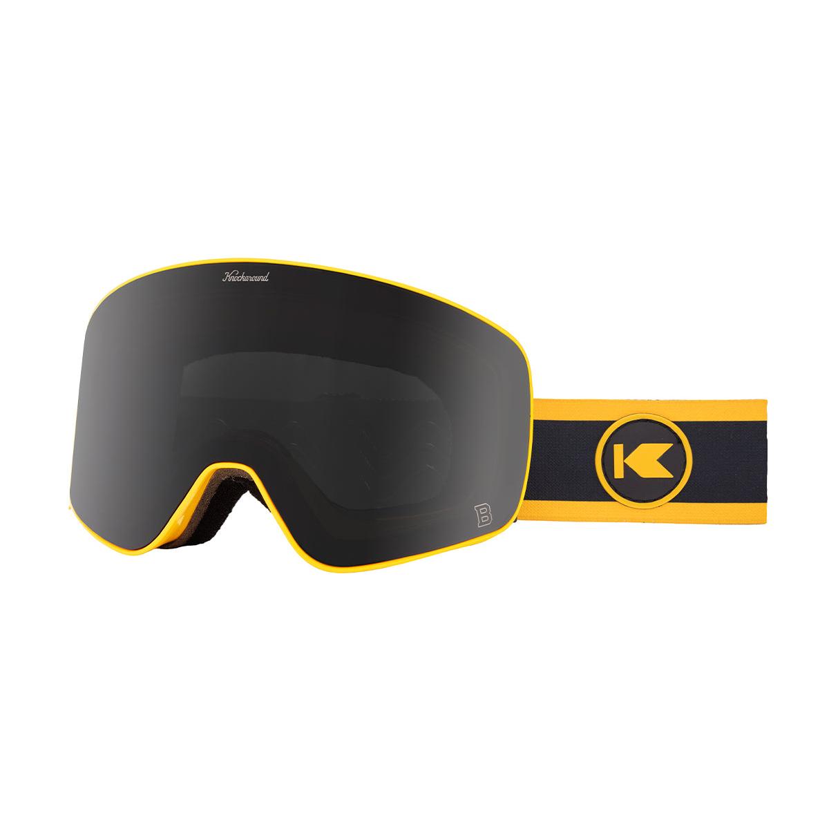 Knockaround Boston Bruins Snow Goggles, Threequarter