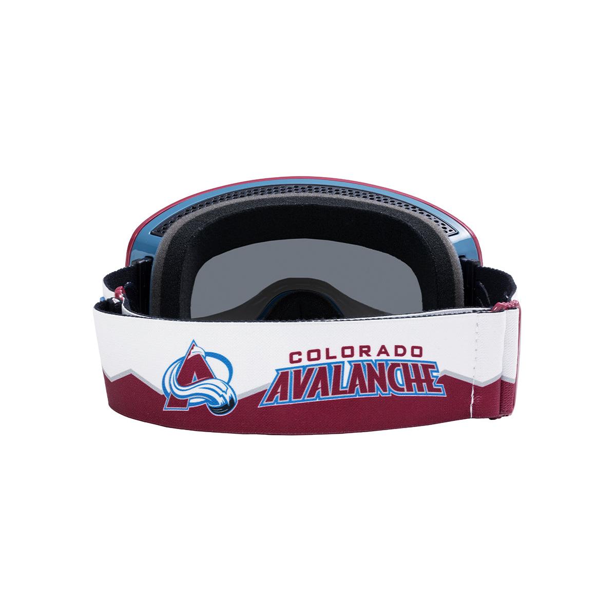 Knockaround Colorado Avalanche Snow Goggles, Back