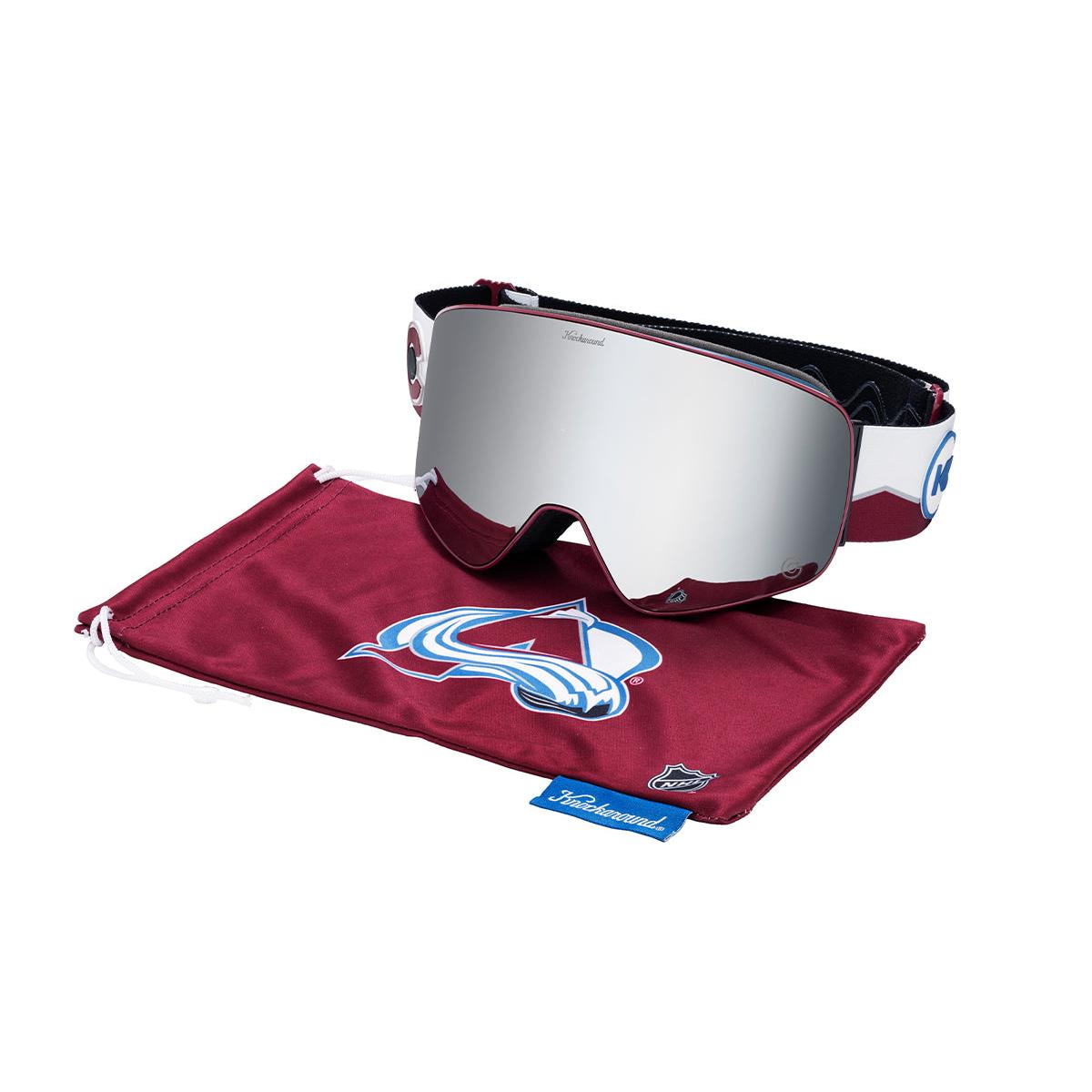 Knockaround Colorado Avalanche Snow Goggles, Set