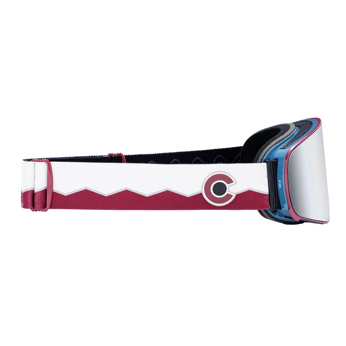 Knockaround Colorado Avalanche Snow Goggles, Side
