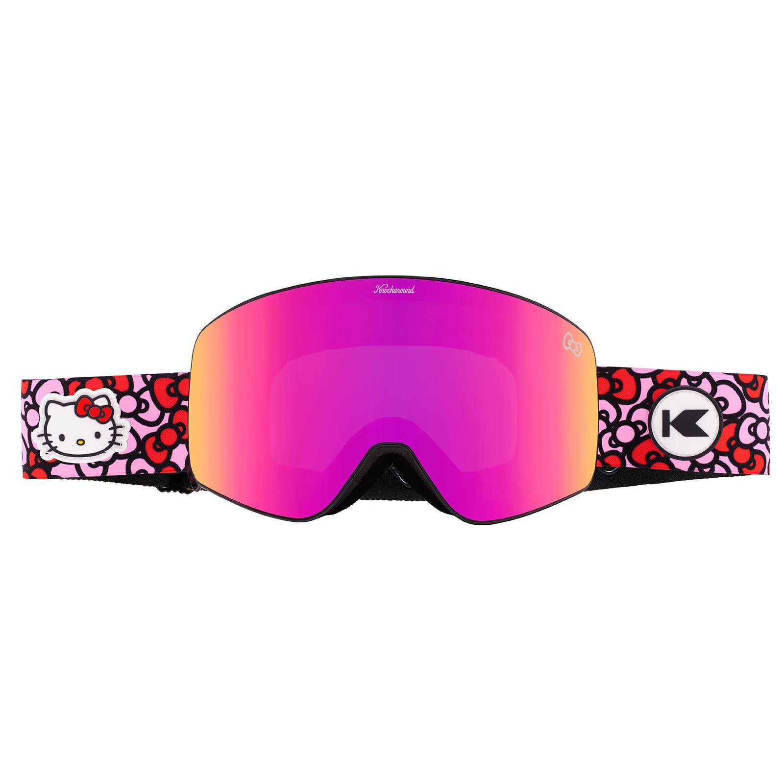 Knockaround and Hello Kitty Slingshots, Front