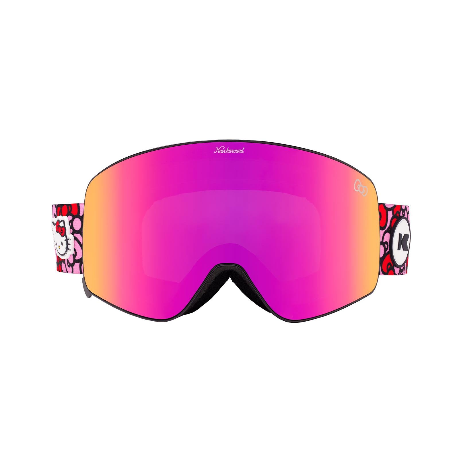 Knockaround and Hello Kitty Slingshots, Front