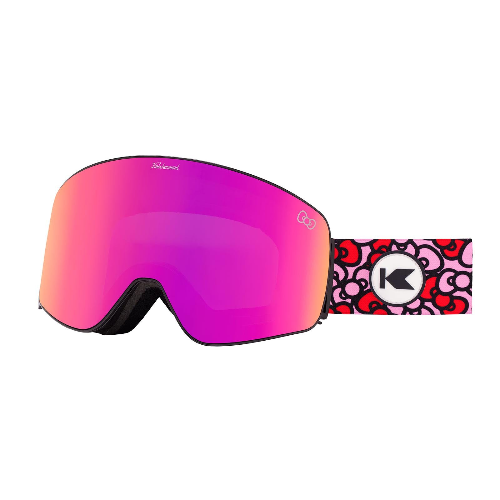 Knockaround and Hello Kitty Slingshots, Threequarter