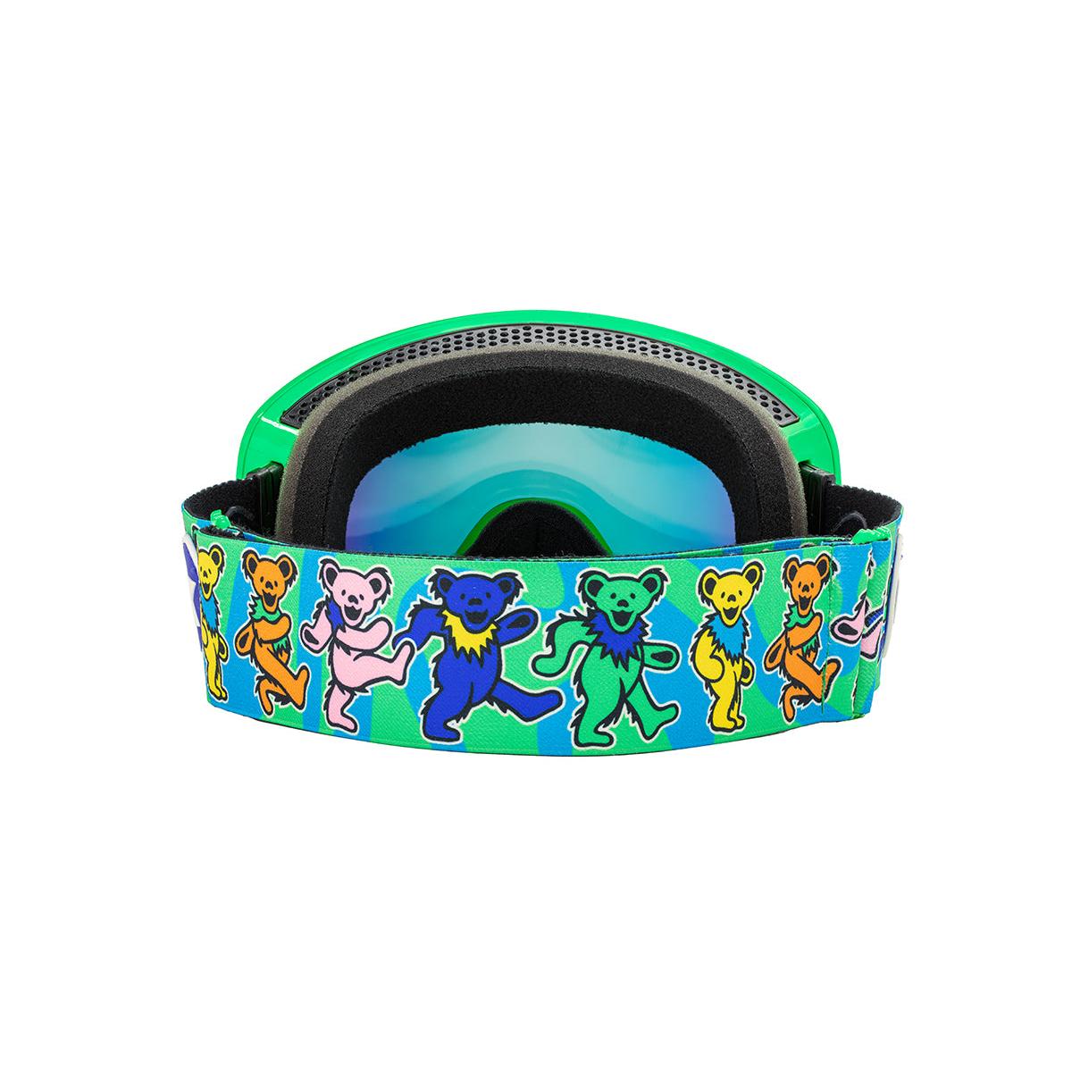 Knockaround Grateful Dead Dancing Bears Snow Goggles, Back