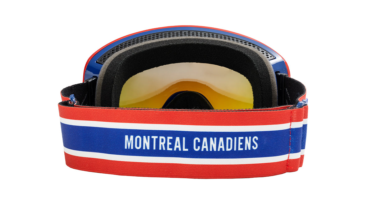 Knockaround Montreal Canadien Snow Goggles, Back