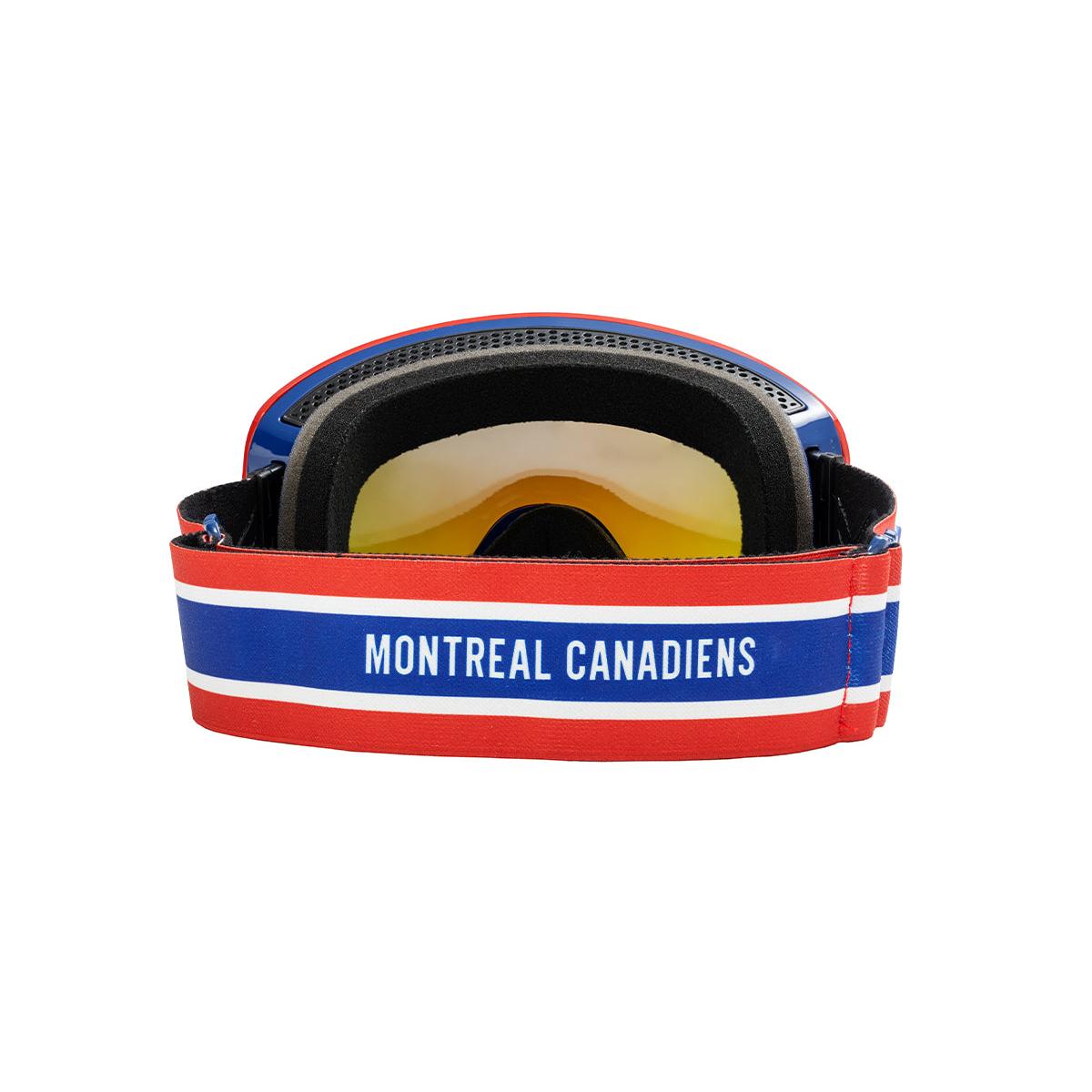 Knockaround Montreal Canadien Snow Goggles, Back