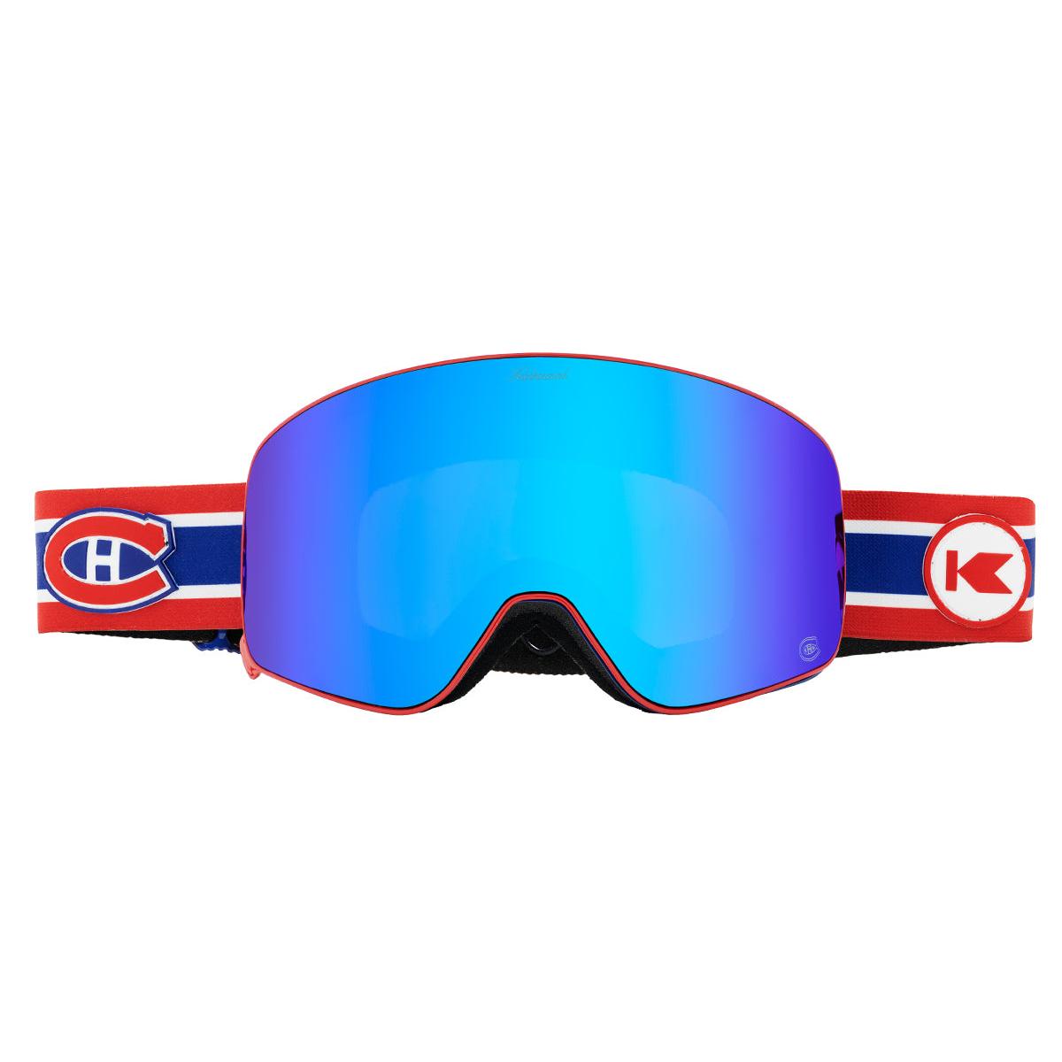 Knockaround Montreal Canadien Snow Goggles, Front