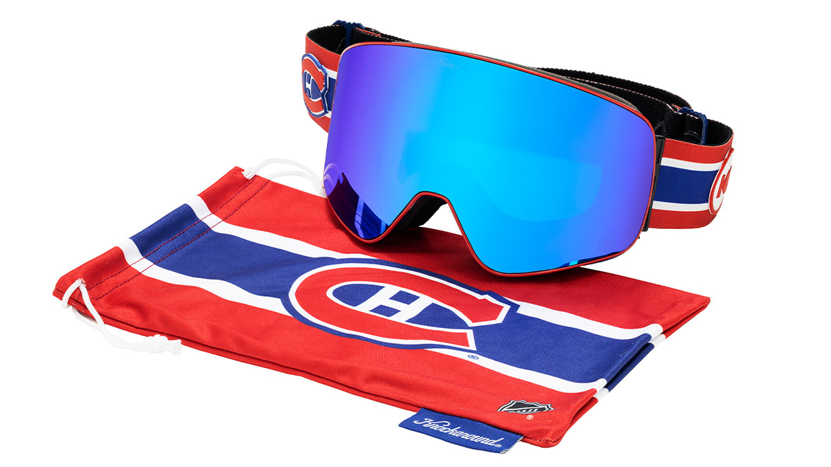 Knockaround Montreal Canadien Snow Goggles, Set