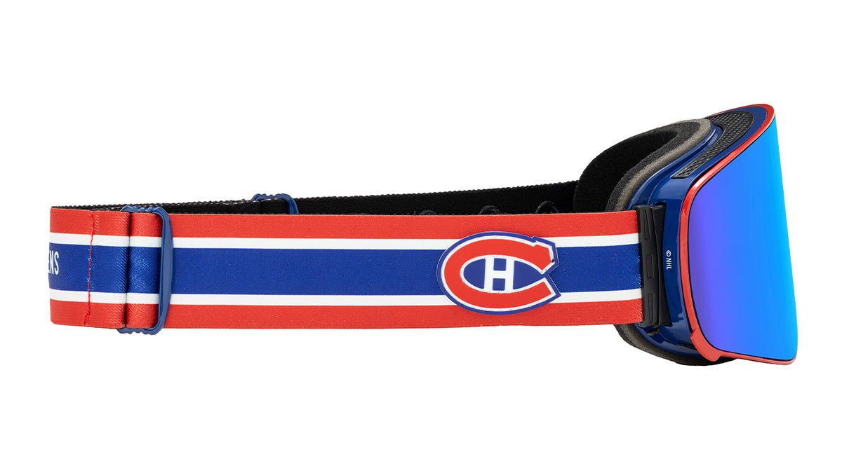 Knockaround Montreal Canadien Snow Goggles, Side