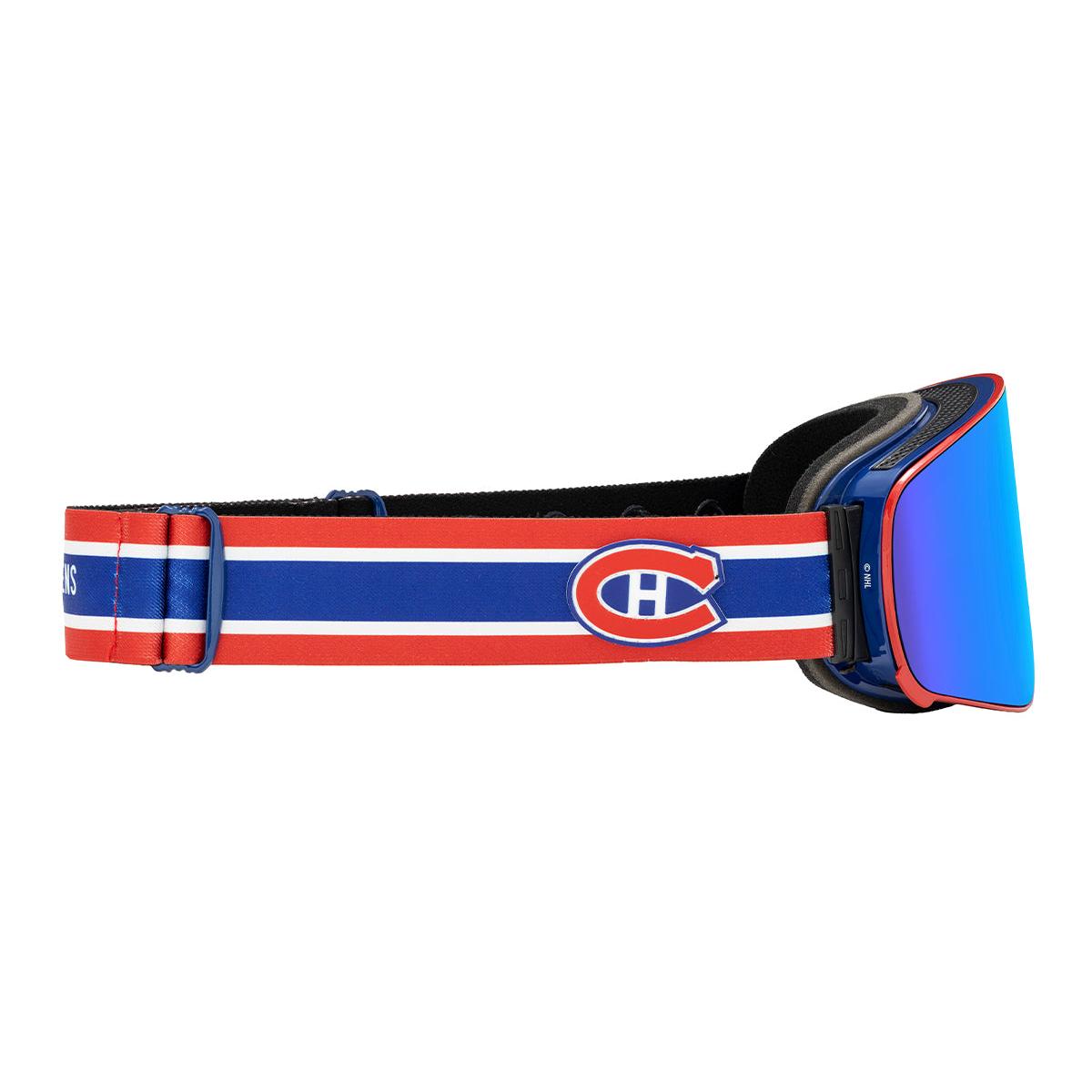 Knockaround Montreal Canadien Snow Goggles, Side