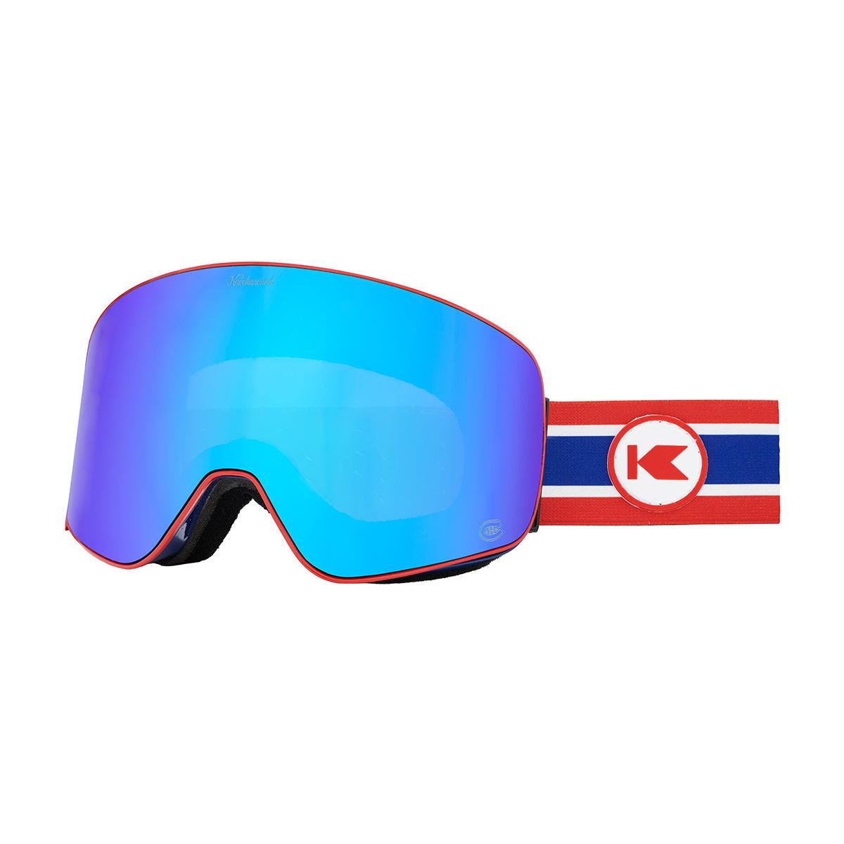 Knockaround Montreal Canadien Snow Goggles, Threequarter