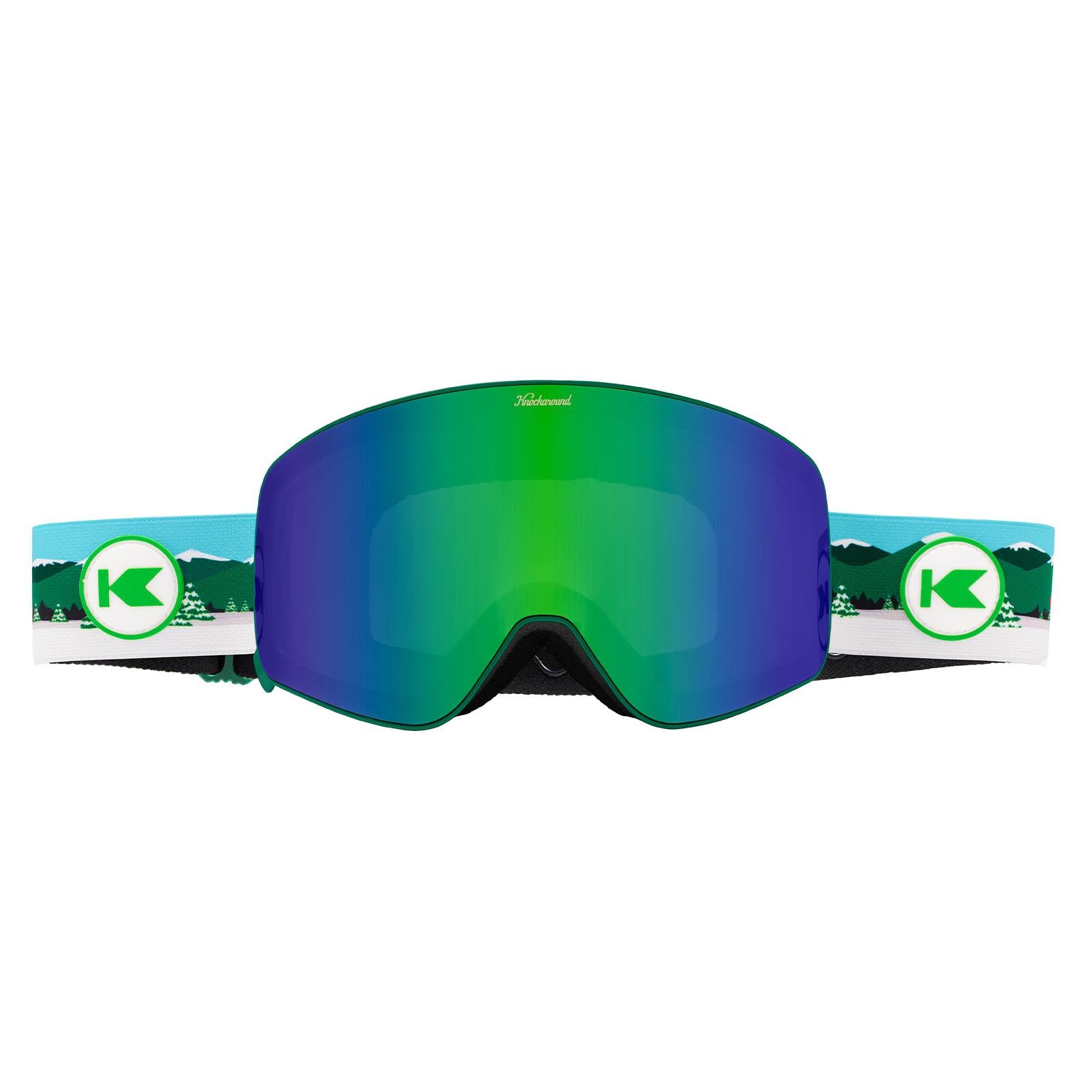Knockaround and South Park Slingshots, Front
