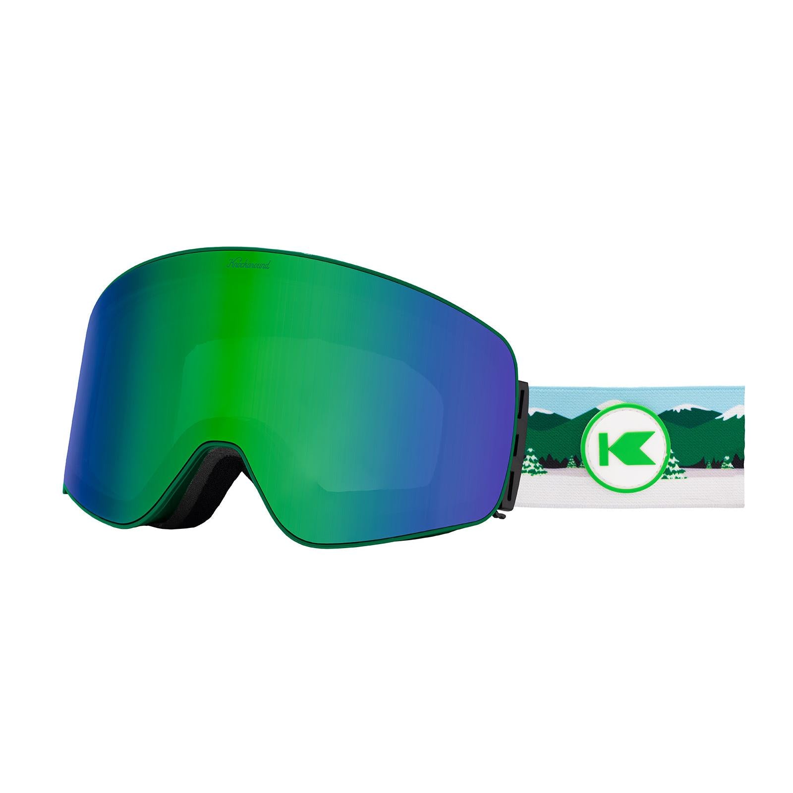 Knockaround and South Park Slingshots, Threequarter