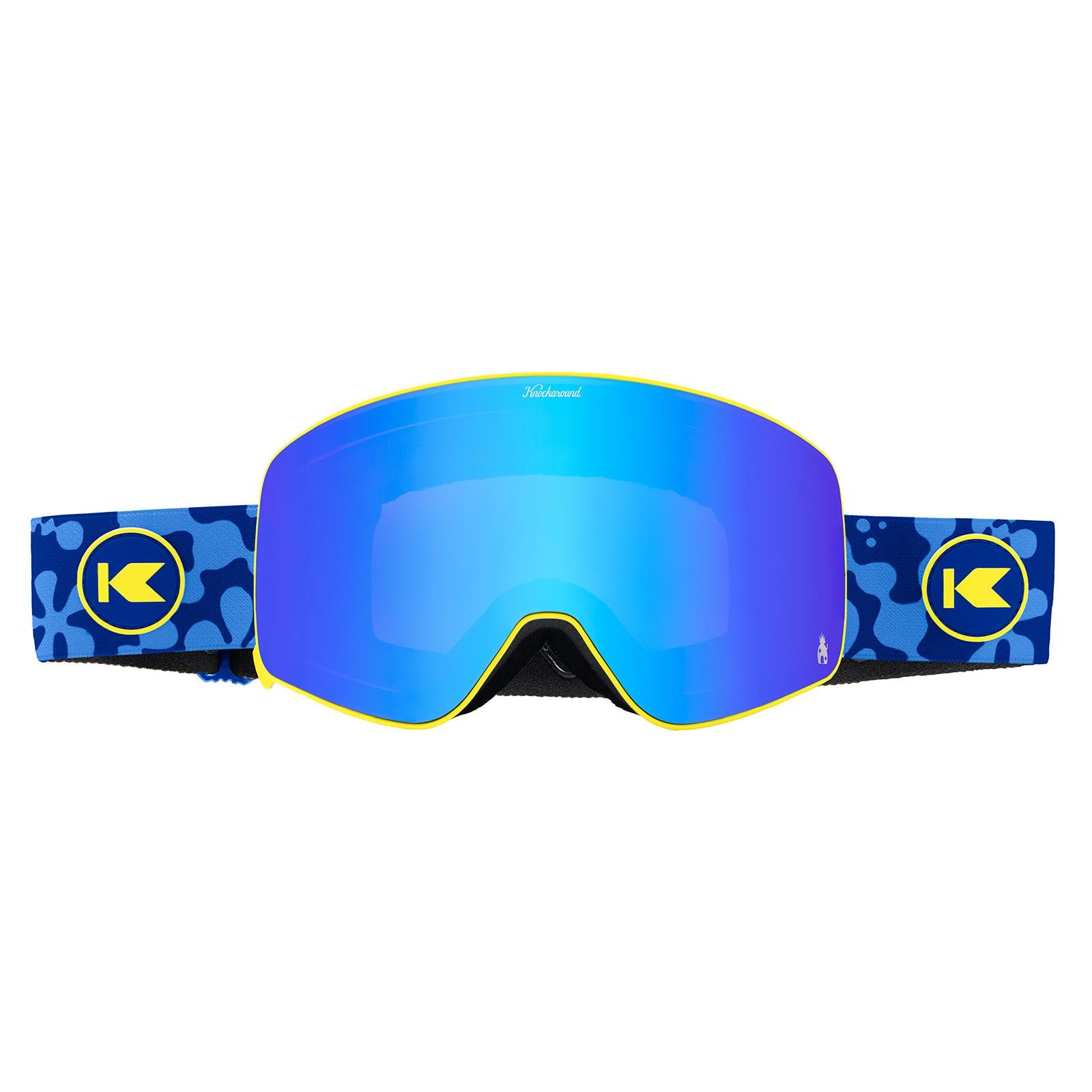 Knockaround and SpongeBob SquarePants Slingshots, Front
