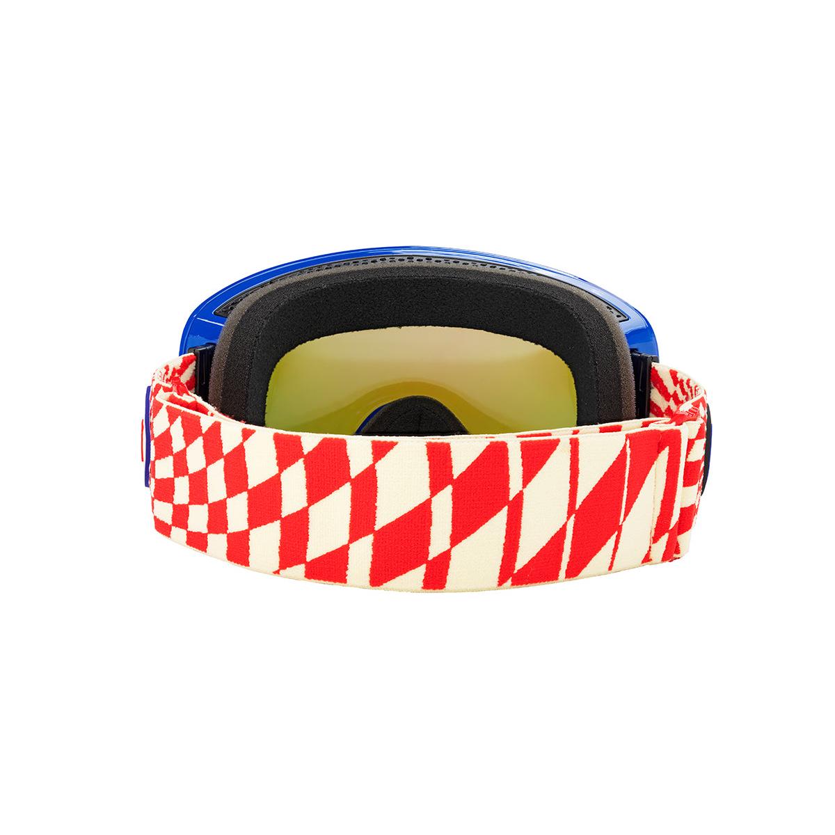 Knockaround Grateful Dead Steal Your Face Snow Goggles, Back