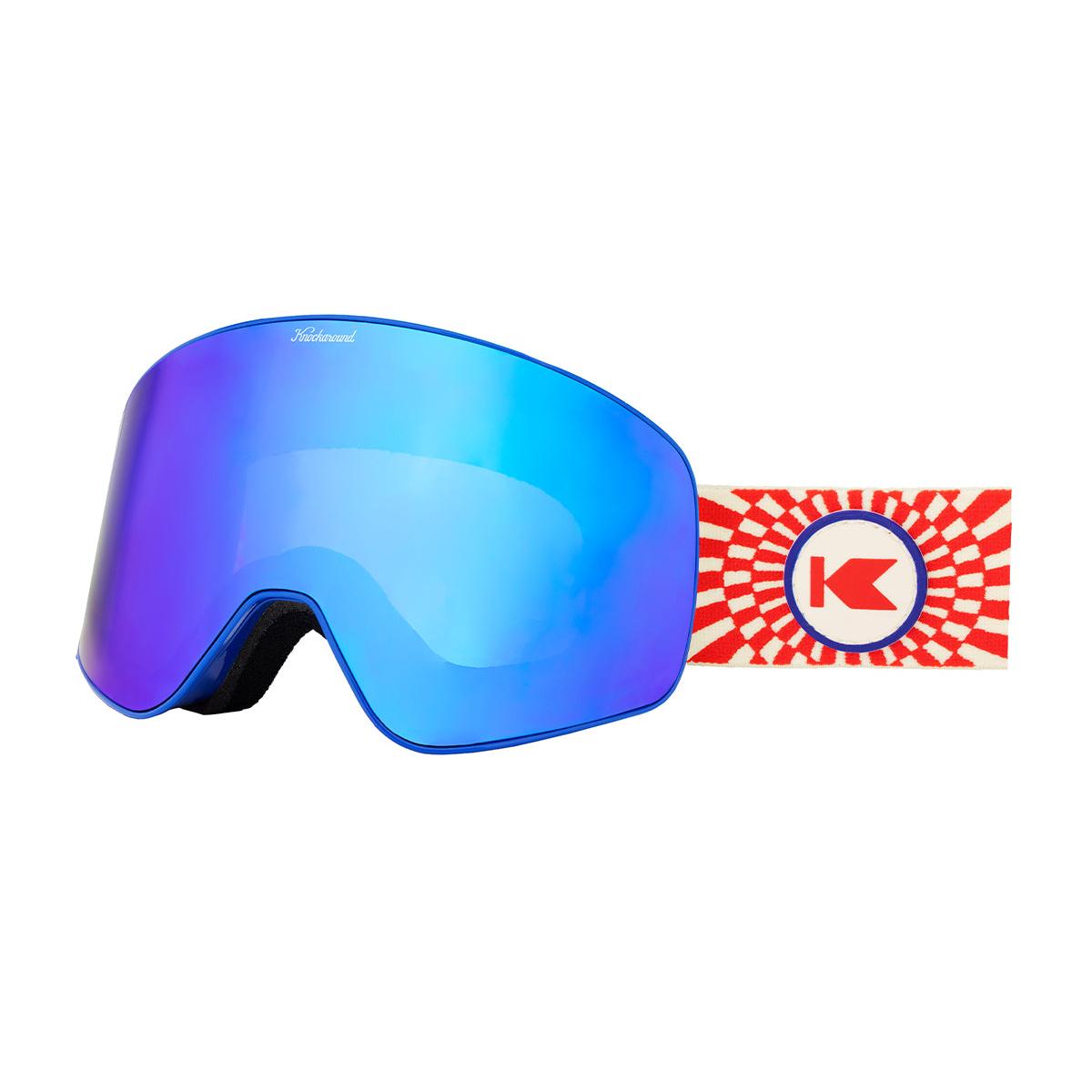 Knockaround Grateful Dead Steal Your Face Snow Goggles, Flyover