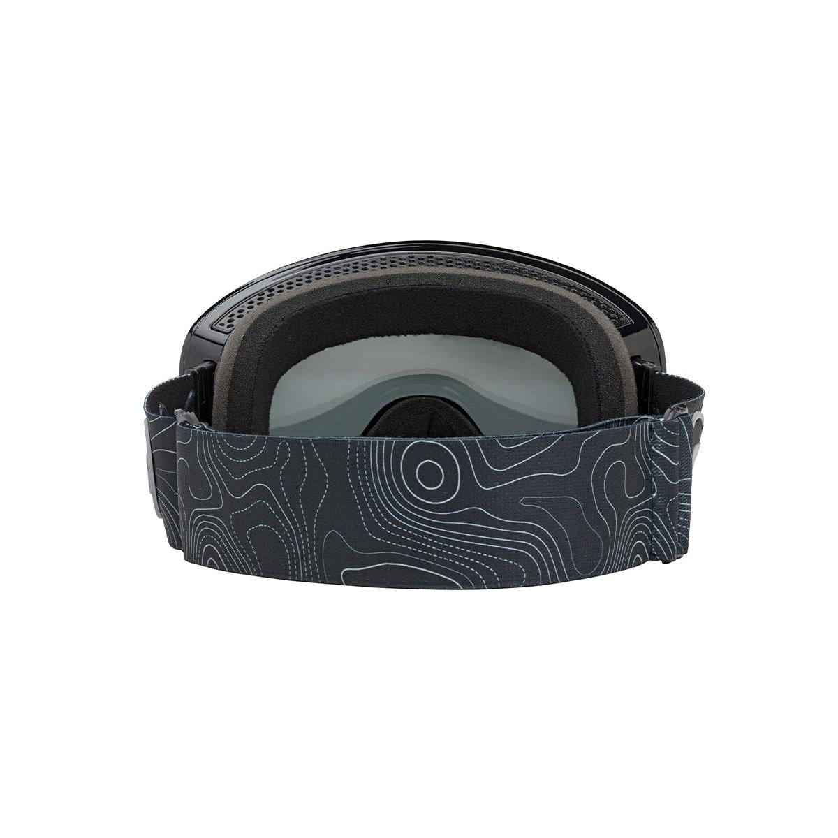Knockaround Snow Goggles With Black Lens and Black Strap, Back