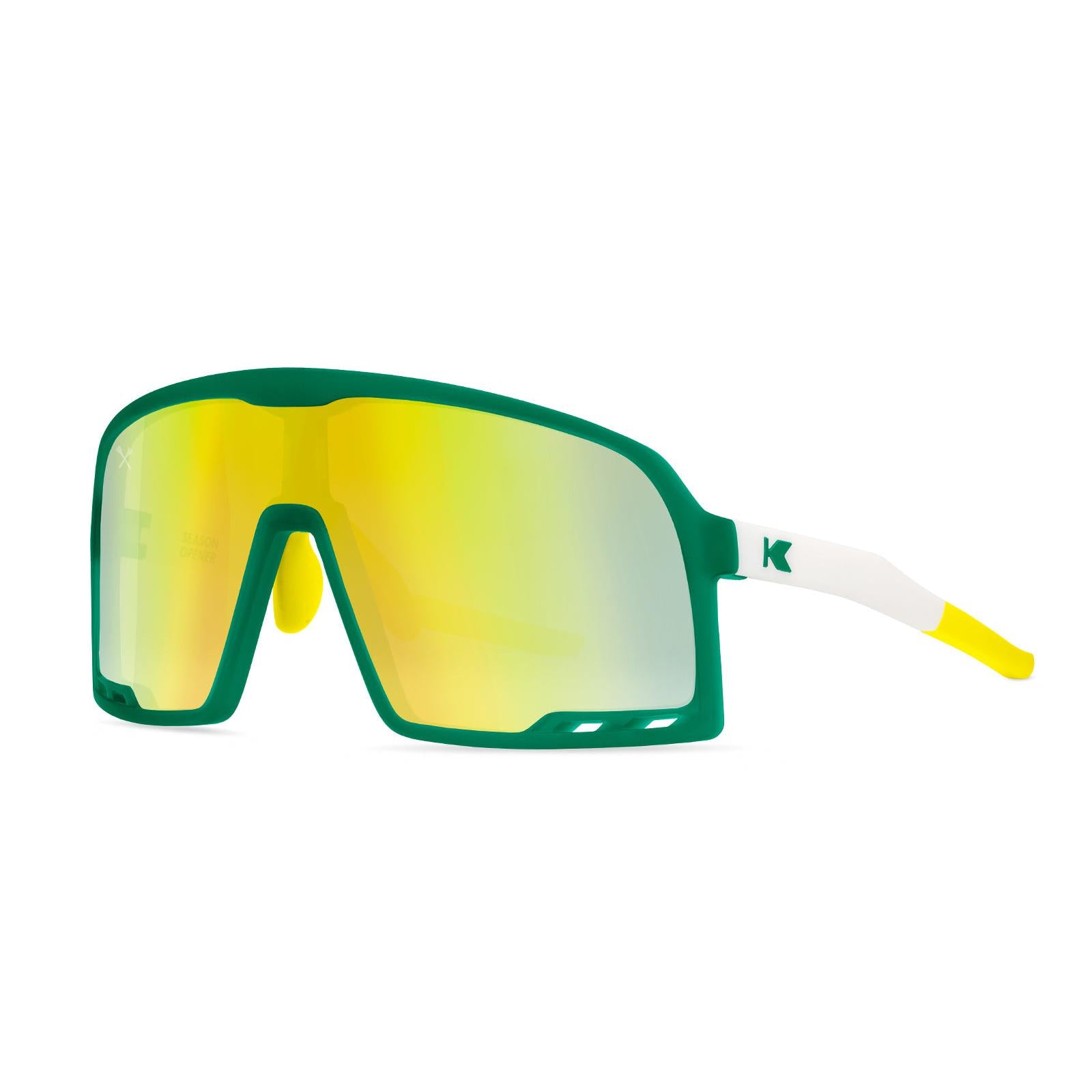 Season Opener Campeones Sunglasses, Threequarter