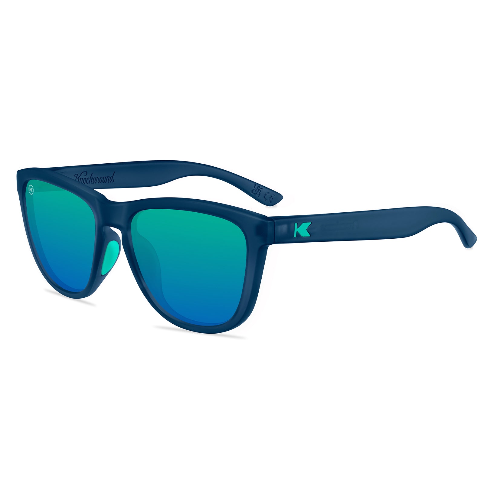 Premiums Sport - Rubberized Navy / Mint | Knockaround