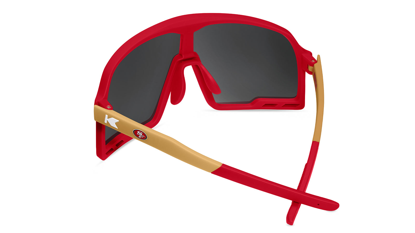San Francisco 49ers Campeones Sunglassses, Back