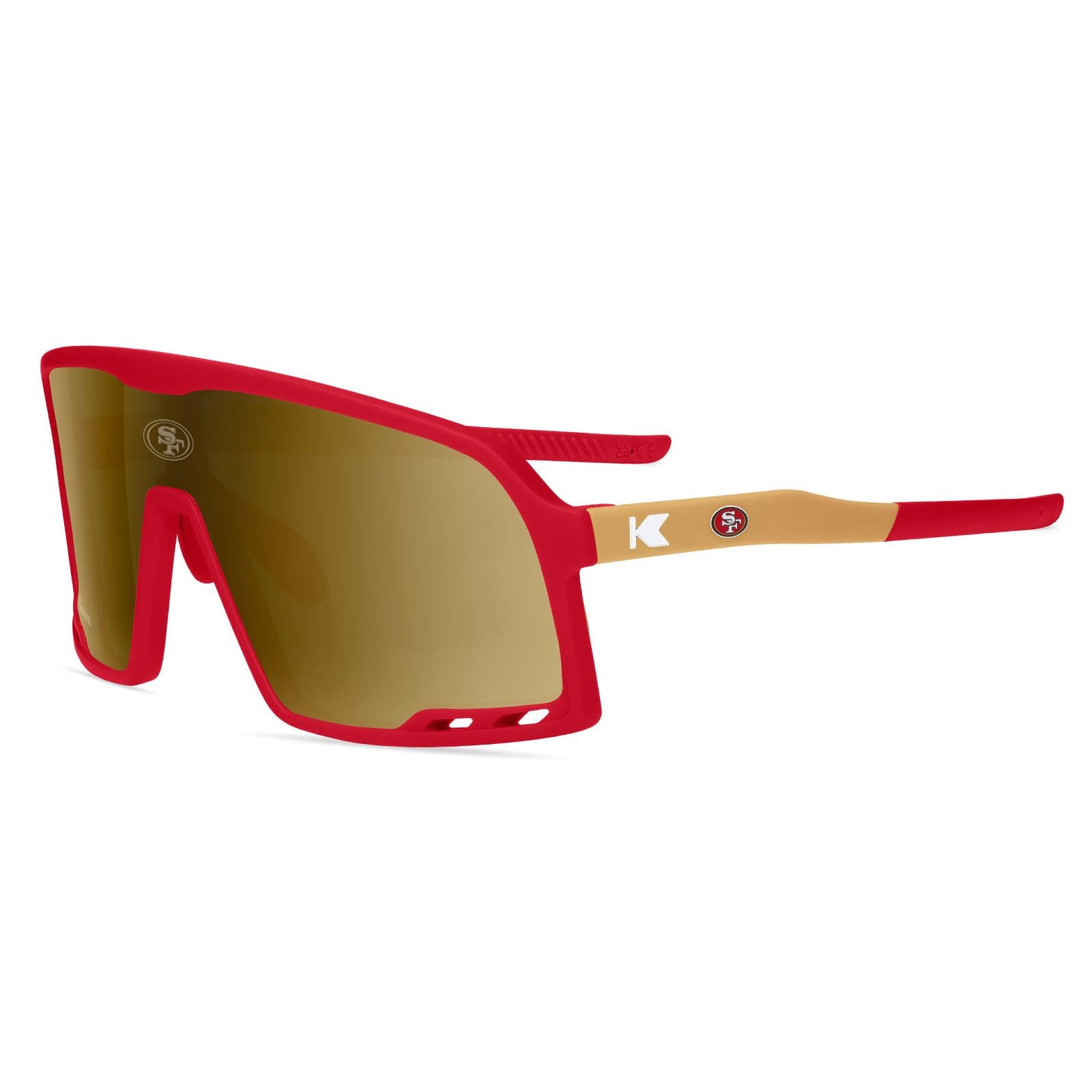 San Francisco 49ers Campeones Sunglassses, Flyover
