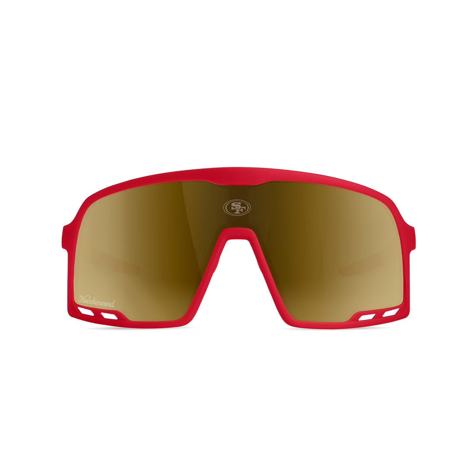 San Francisco 49ers Campeones Sunglassses, Front