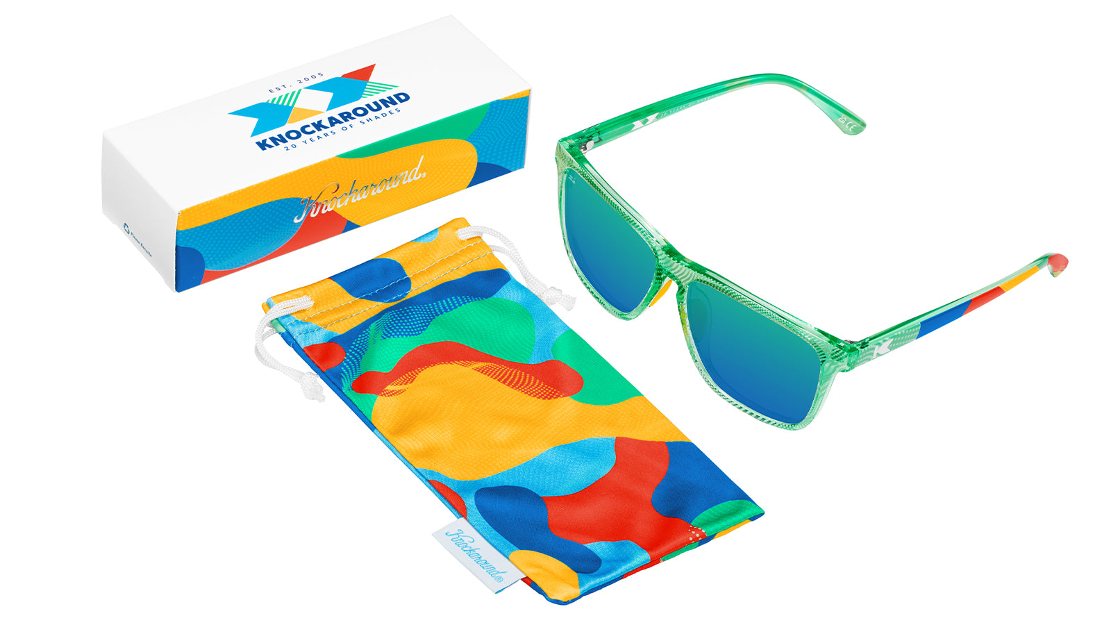 20th Anniversary Fast Lanes Sport Sunglasses, Set