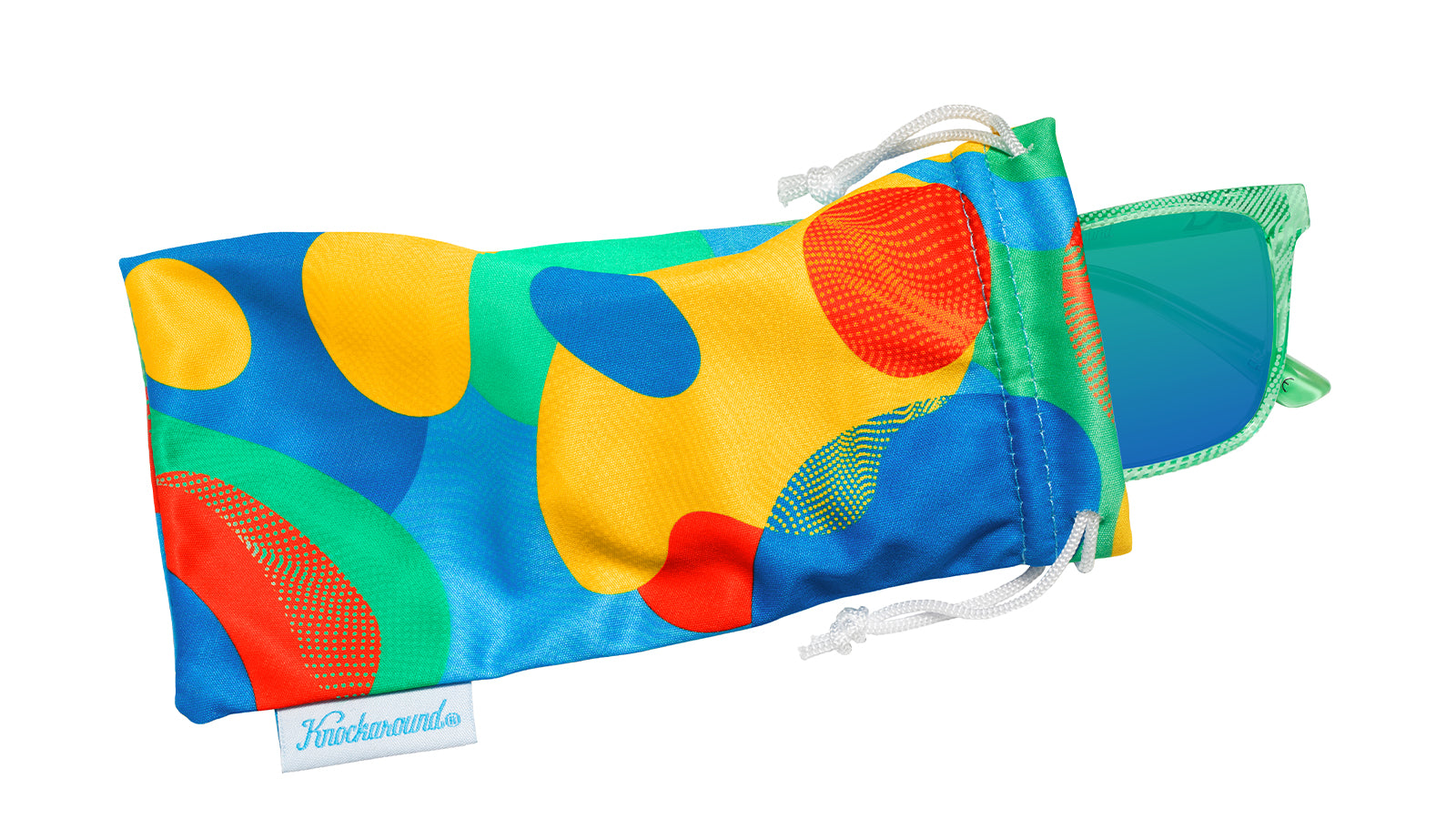 20th Anniversary Fast Lanes Sport Sunglasses, Pouch