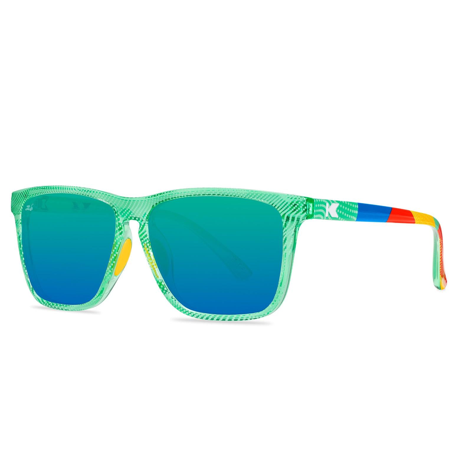 20th Anniversary Fast Lanes Sport Sunglasses, Threequarter