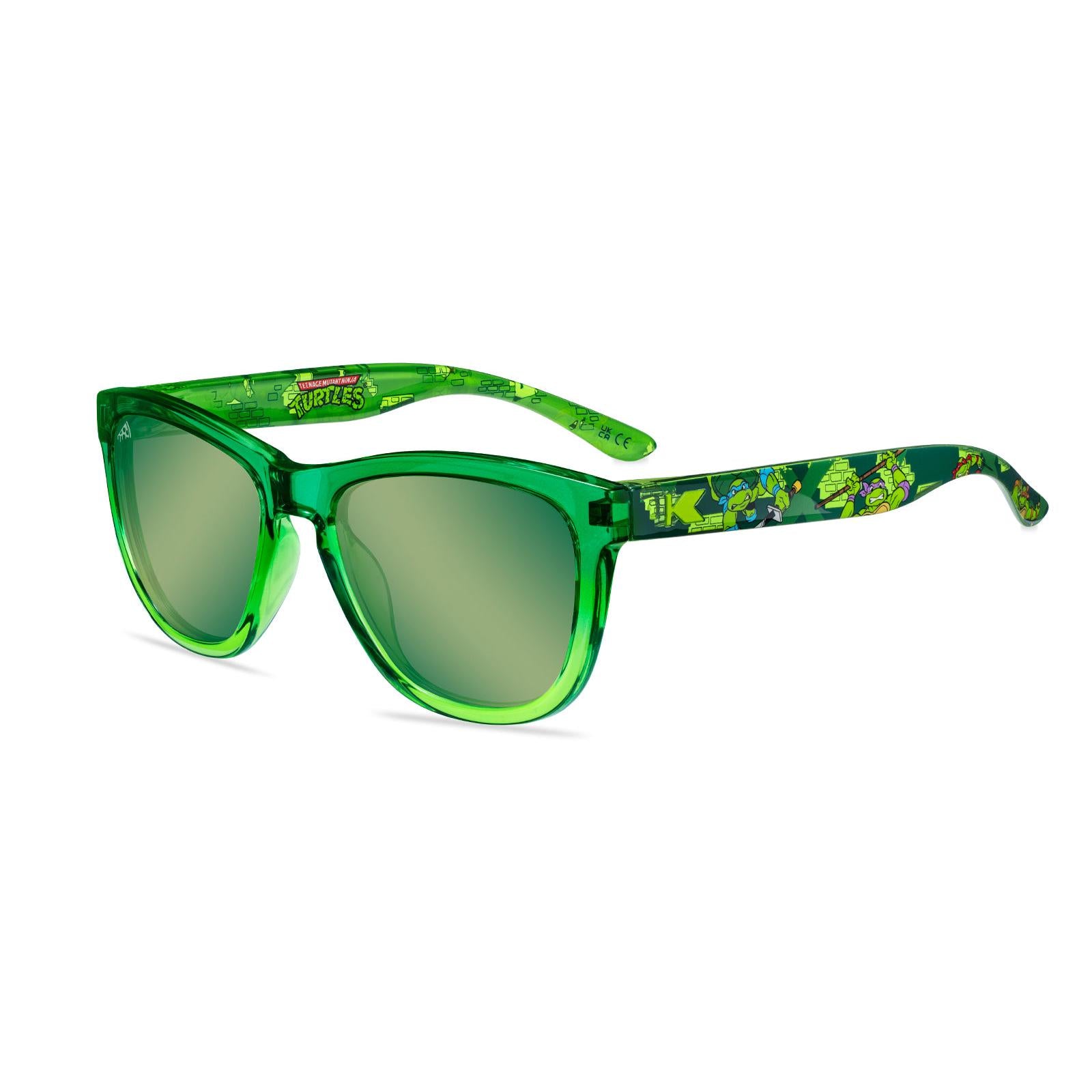 Knockaround and Teenage Mutant Ninja Turtles Kids Premiums, Flyover