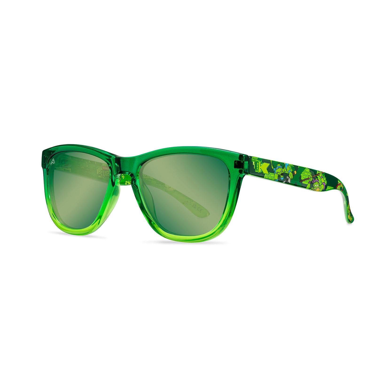 Knockaround and Teenage Mutant Ninja Turtles Kids Premiums, Threequarter