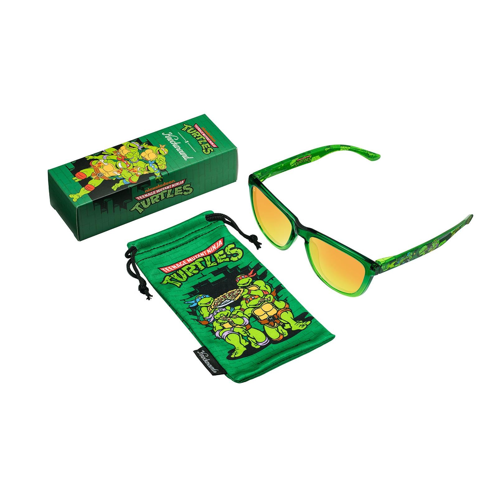 Teenage Mutant Ninja Turtles featuring Michelangelo, Set