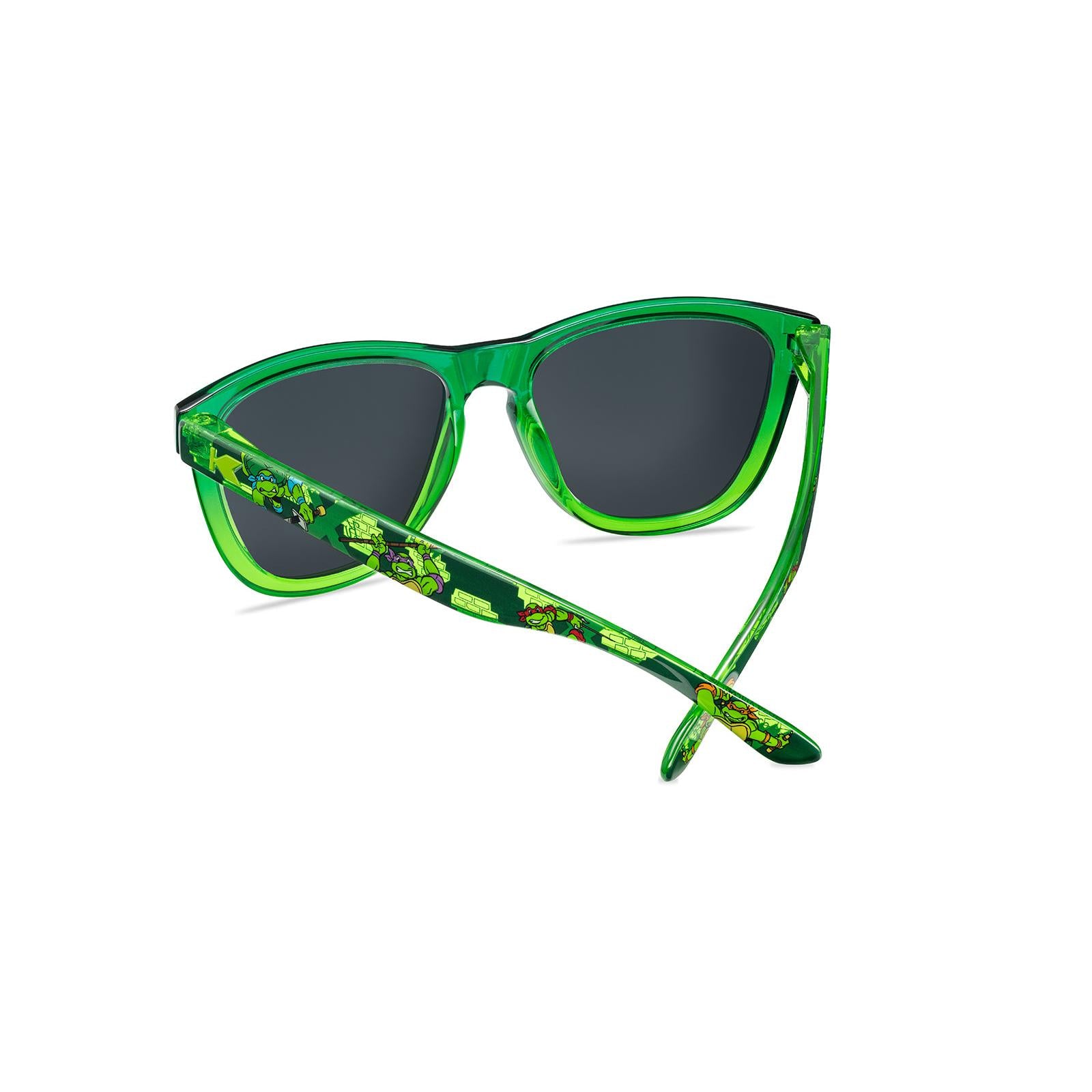 Knockaround and Teenage Mutant Ninja Turtles Premiums, Back
