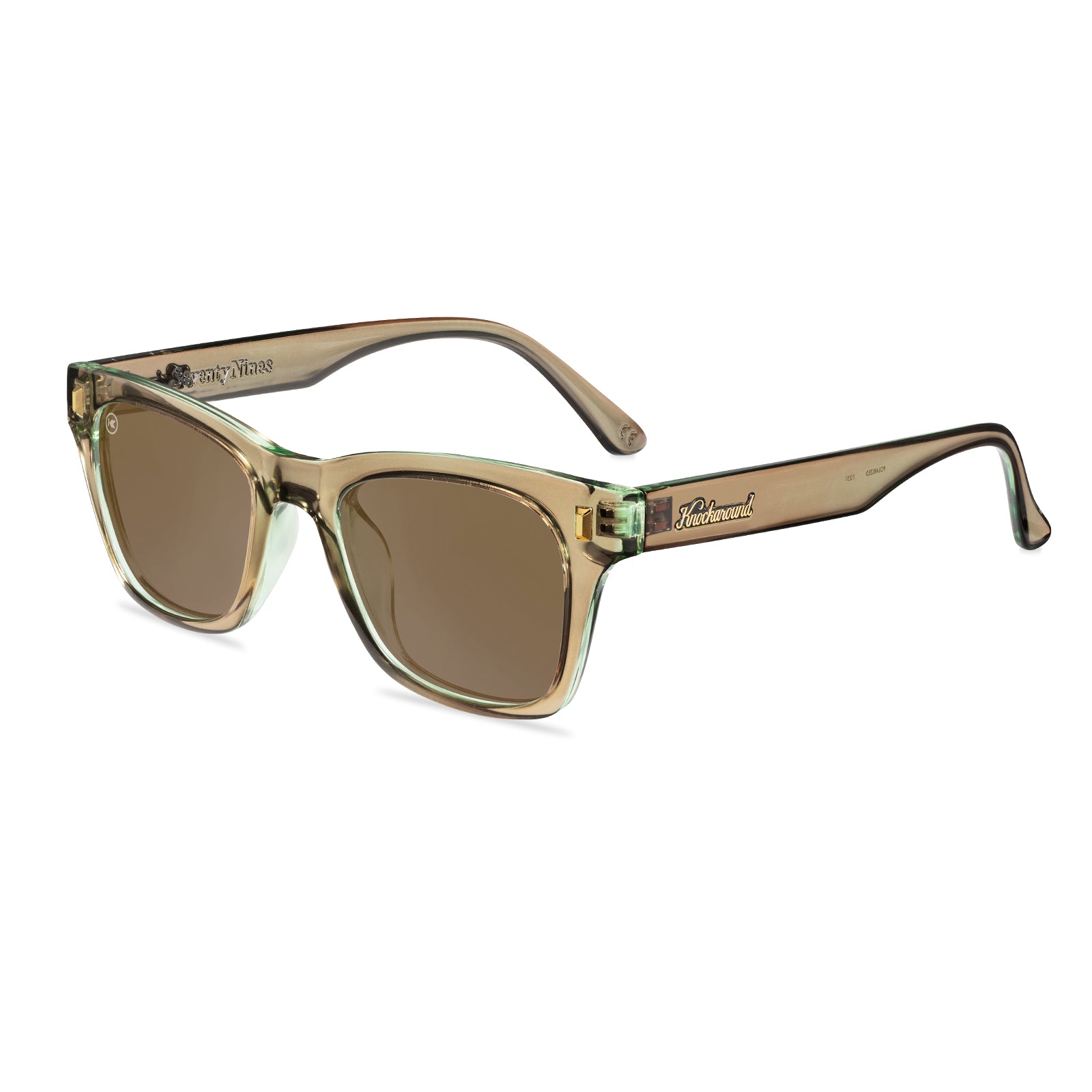 Aged Sage Seventy Nines Sunglasses, Flyover
