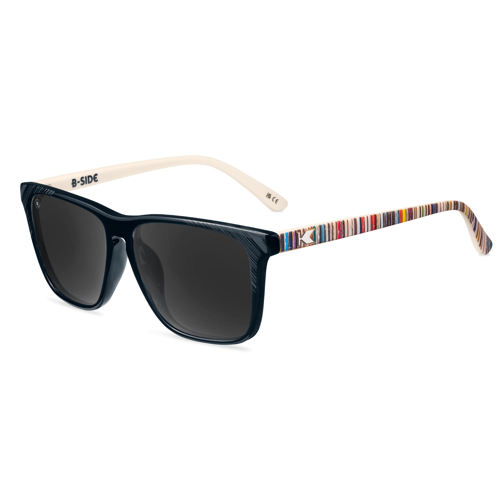 B-Side Fast Lanes Polarized Vinyl Sunglasses | Knockaround