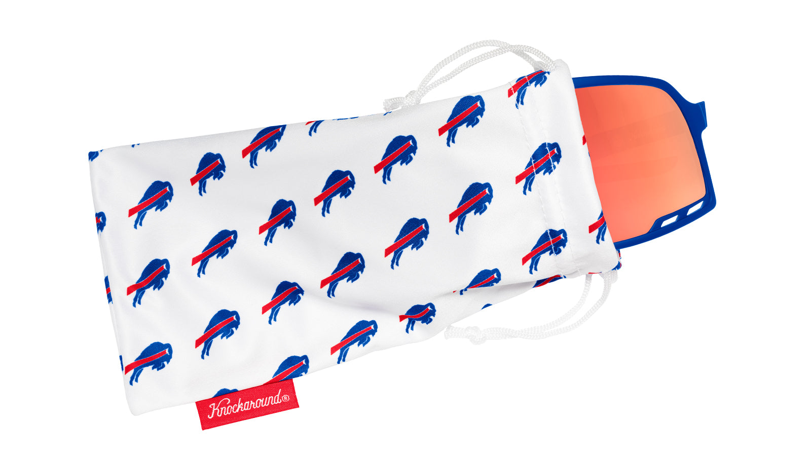 Buffalo Bills Campeones Sunglasses, Pouch