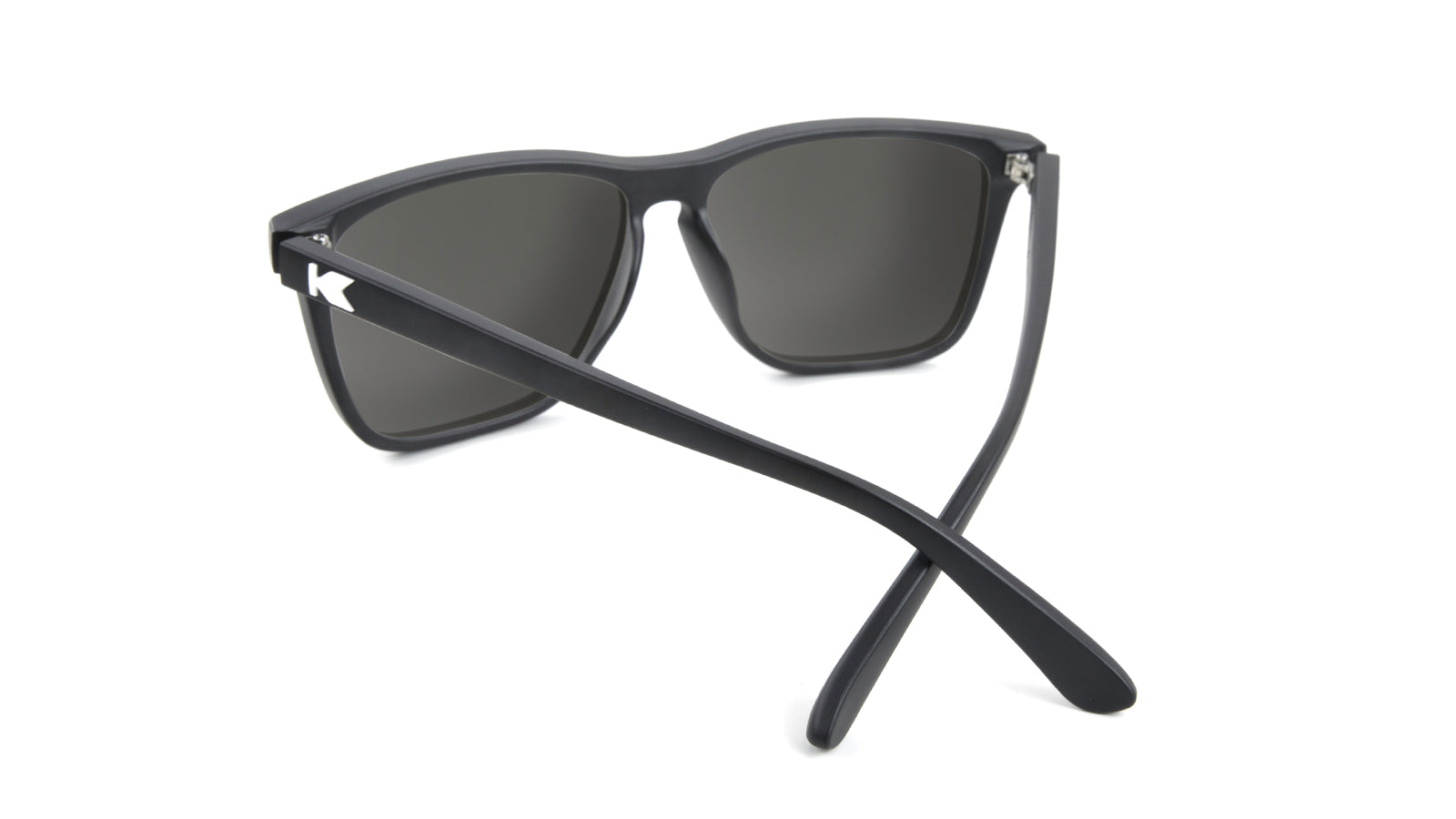 Matte Black / Moonshine Fast Lanes Sunglasses, Back