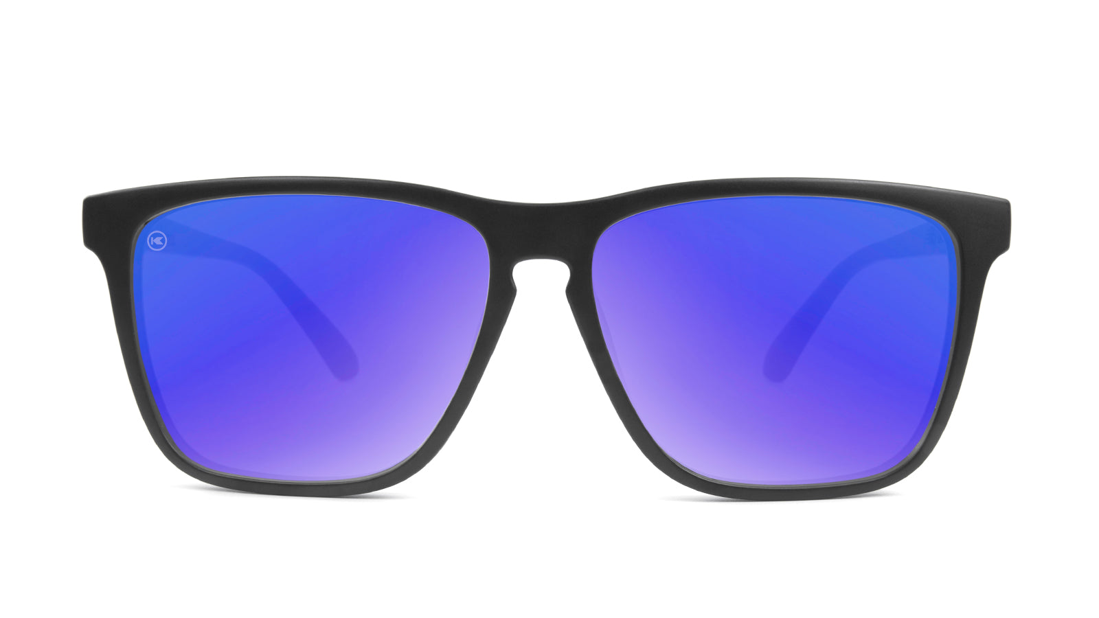 Matte Black / Moonshine Fast Lanes Sunglasses, Front