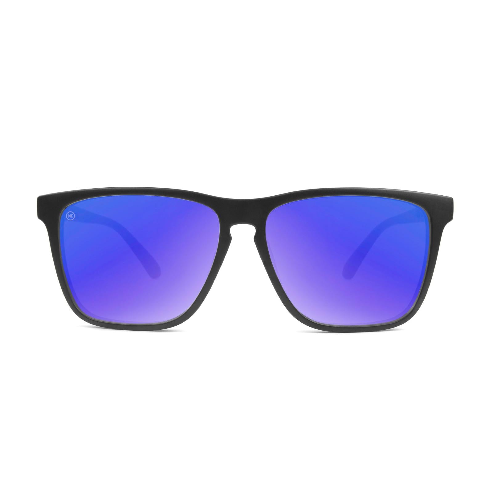 Matte Black / Moonshine Fast Lanes Sunglasses, Front