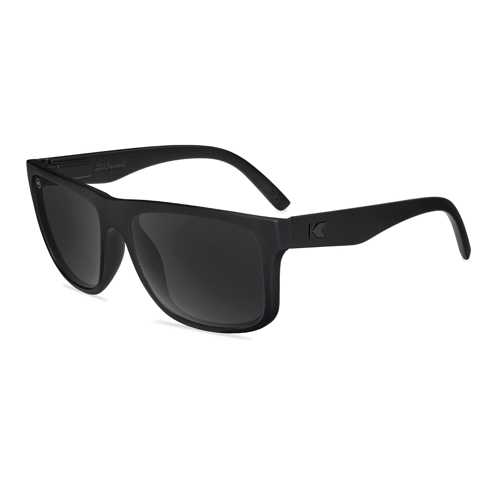 Polarized Torrey Pines - Black on Black / Smoke | Knockaround display picture 3