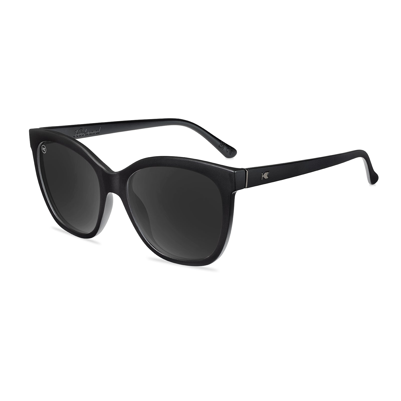 Black on Black Deja Views Sunglasses, Flyover