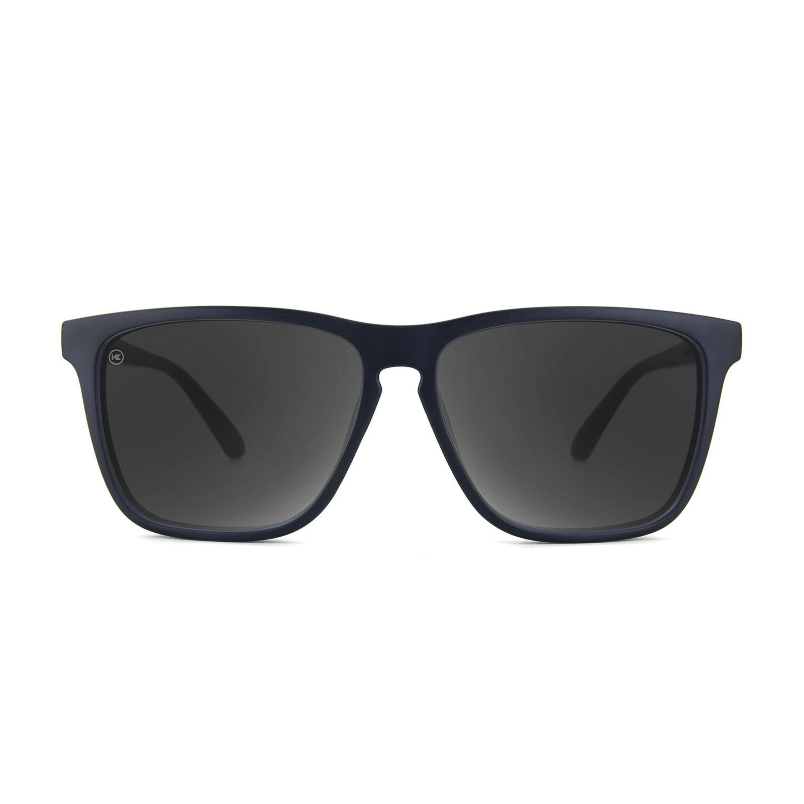 Black on Black Fast Lanes Sunglasses, Front